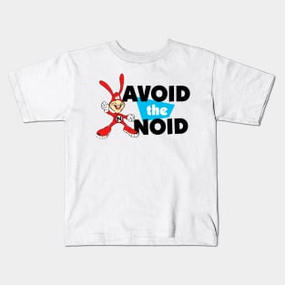 Avoid The Noid - The Flop House Kids T-Shirt